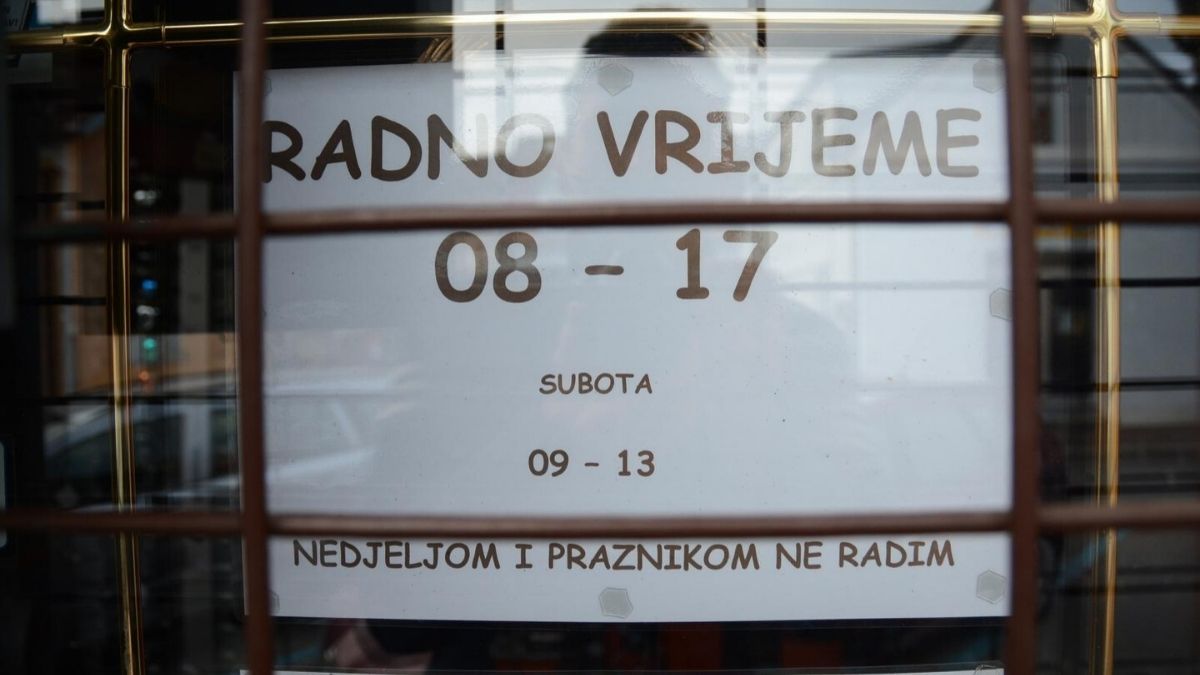 Samo nekoliko nedjelja godišnje će biti radno, uzor nam je Austrija